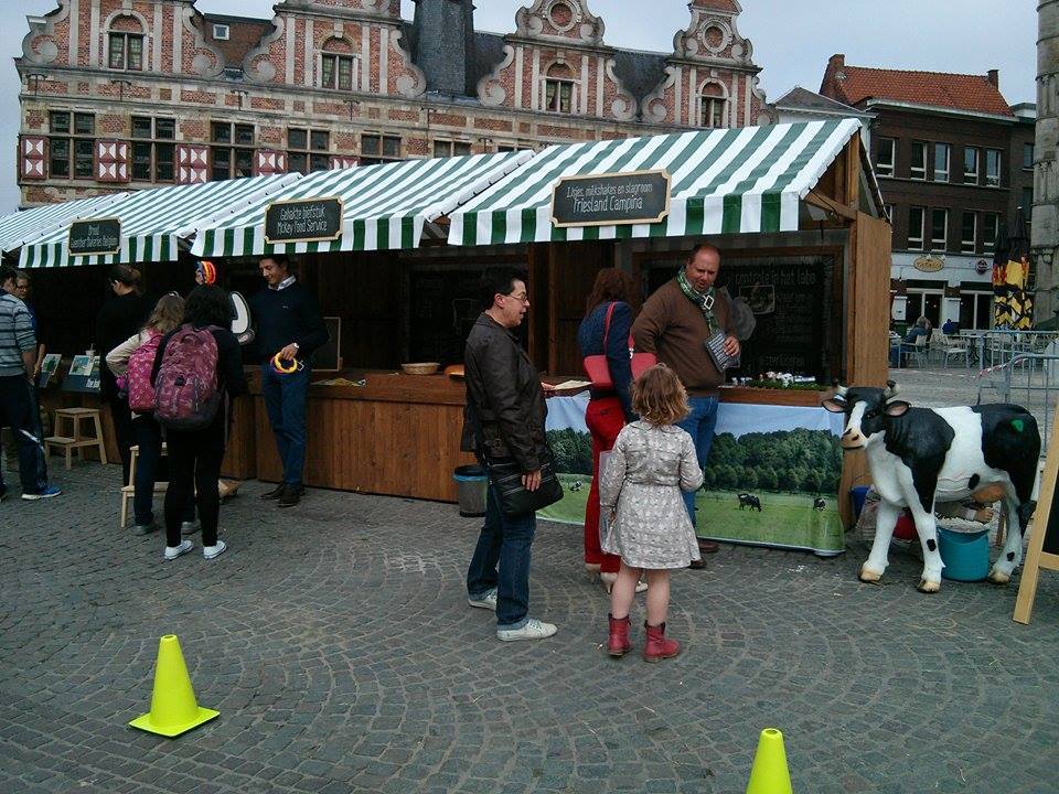 Foto Open Markt Aalst