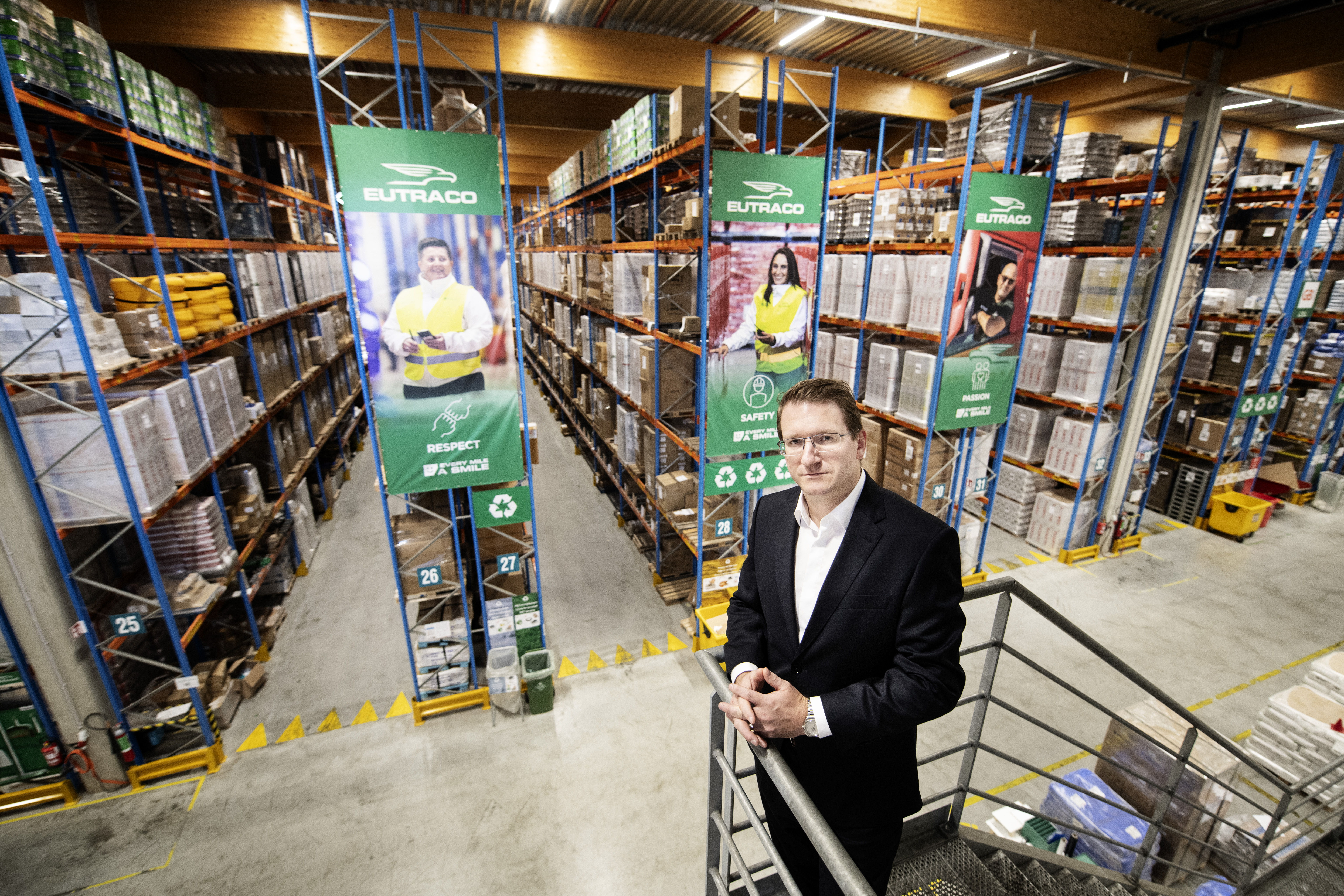 Serge Gregoir, CEO EUTRACO Serge Gregoir, CEO EUTRACO
