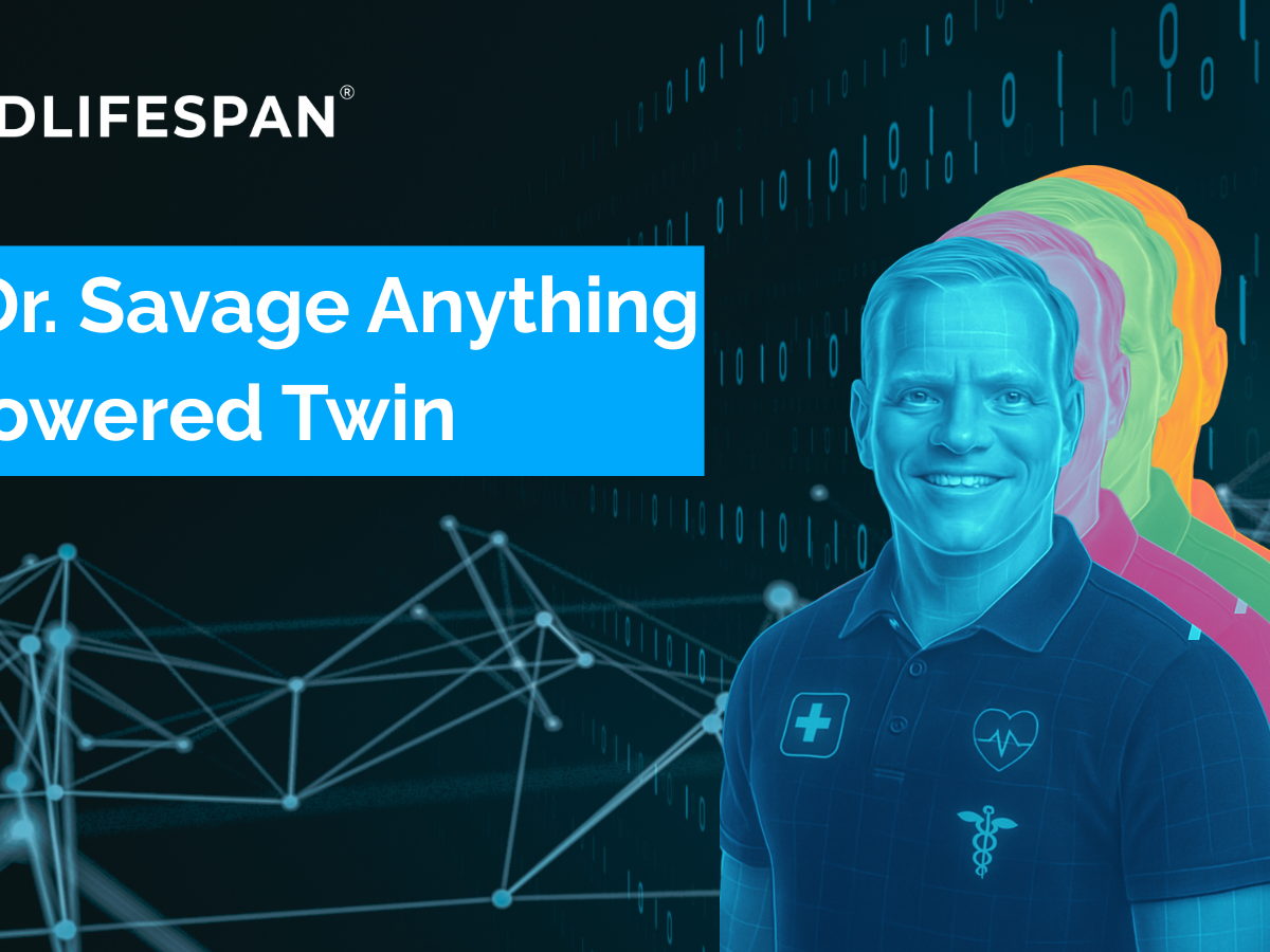 MDLifespan Announces the AI-Powered  Digital Twin in TPE and Personalized Medicine: Ask Dr. Paul Savage Anything, Anytime 