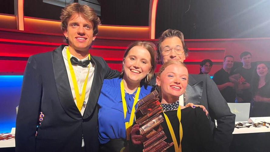 Journalistiek VUB wint Campus Cup 2026