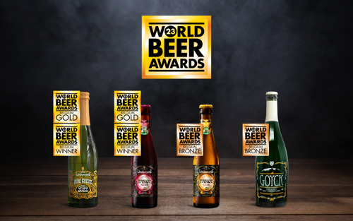 World Beer Awards: Lindemans scoort maar liefst 4 medailles