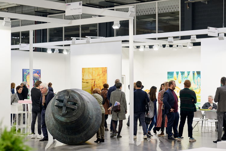 Art Antwerp 2023. Photo © David Plas