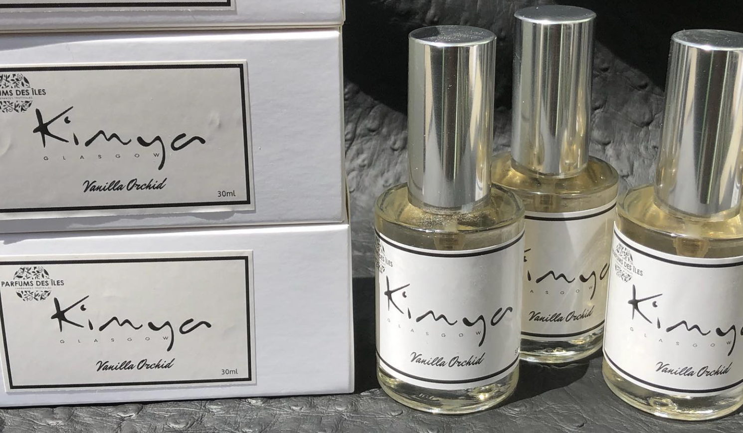 Le 1er parfum de Kimya GLASGOW 'Vanilla orchid'