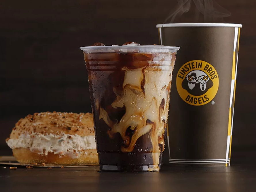 Einstein Bros. Bagels Celebrates National Coffee Day with Free Coffee for Rewards Members