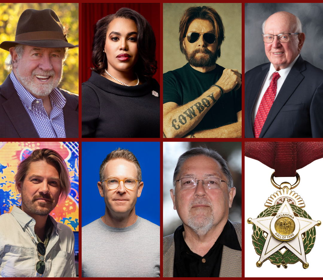 2025 Oklahoma Hall of Fame Honorees Announced