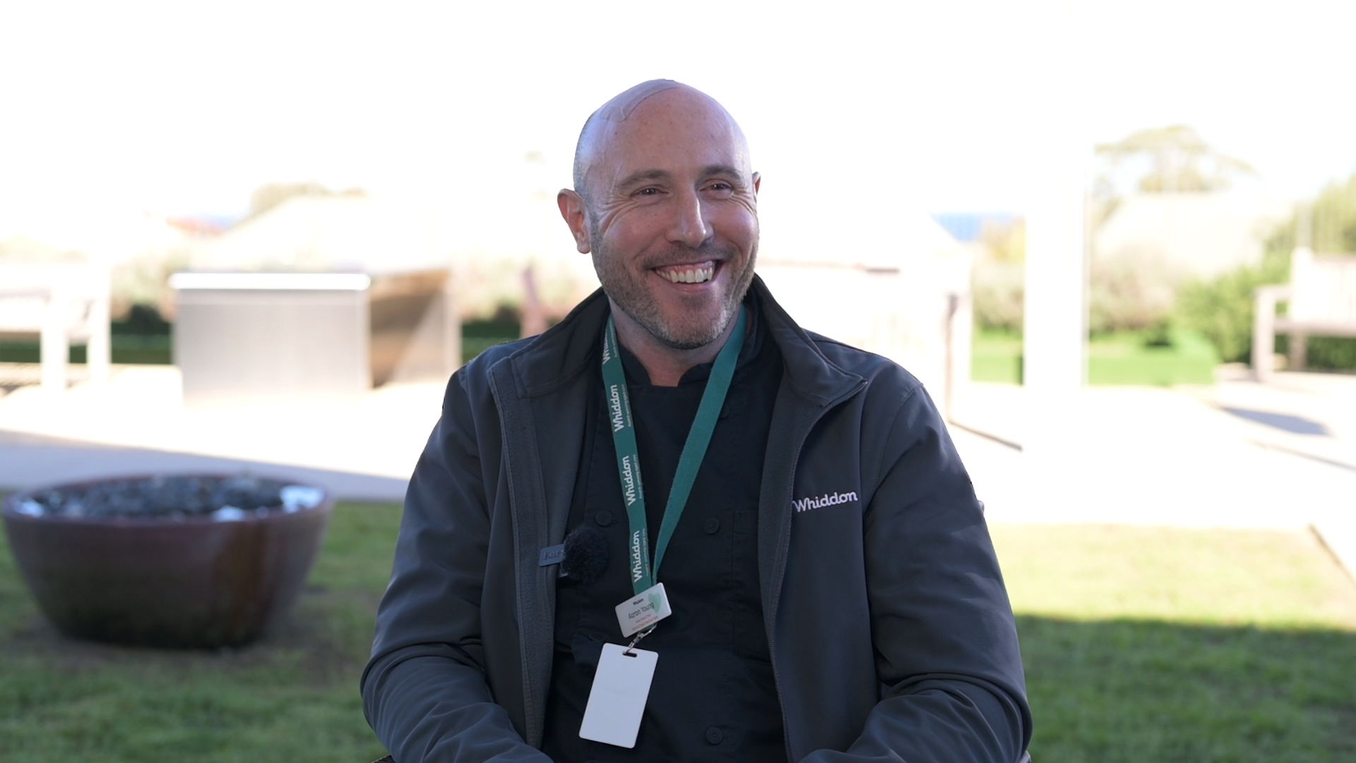 Aaron Young, Area Head Chef, Whiddon Central Coast & Far West Aaron Young, Area Head Chef, Whiddon Central Coast & Far West