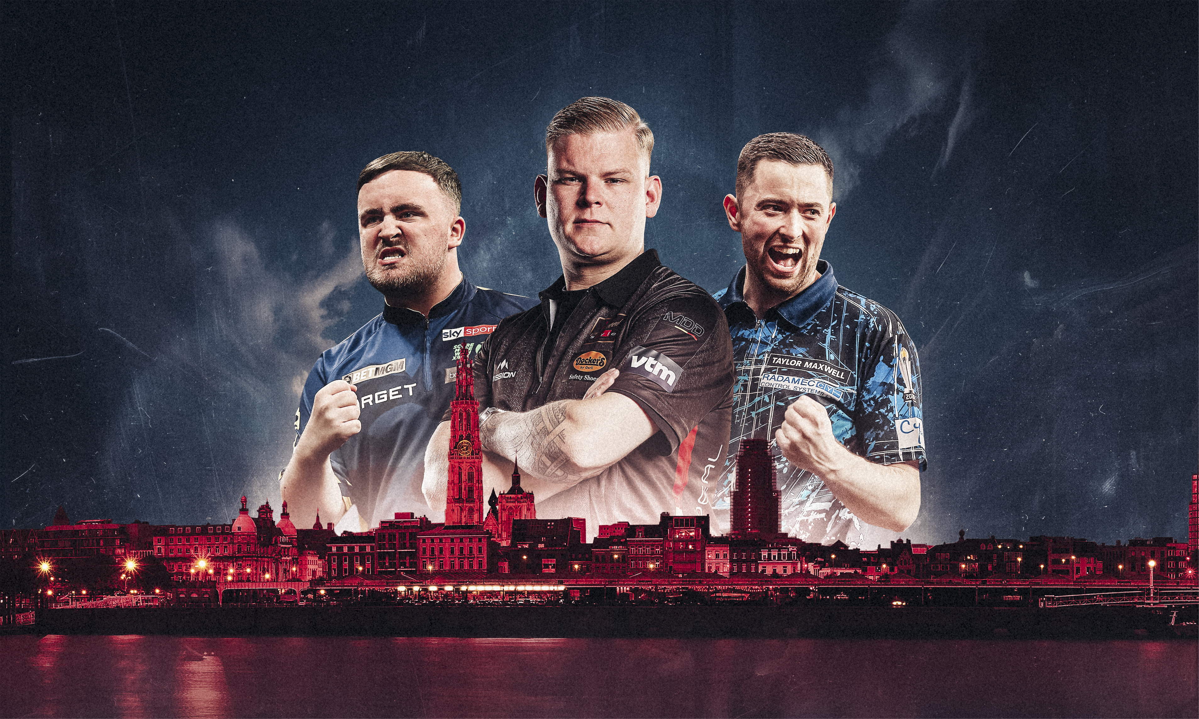 Wereldtop darts strijkt neer in Antwerpen voor de tweede Flanders Darts Trophy