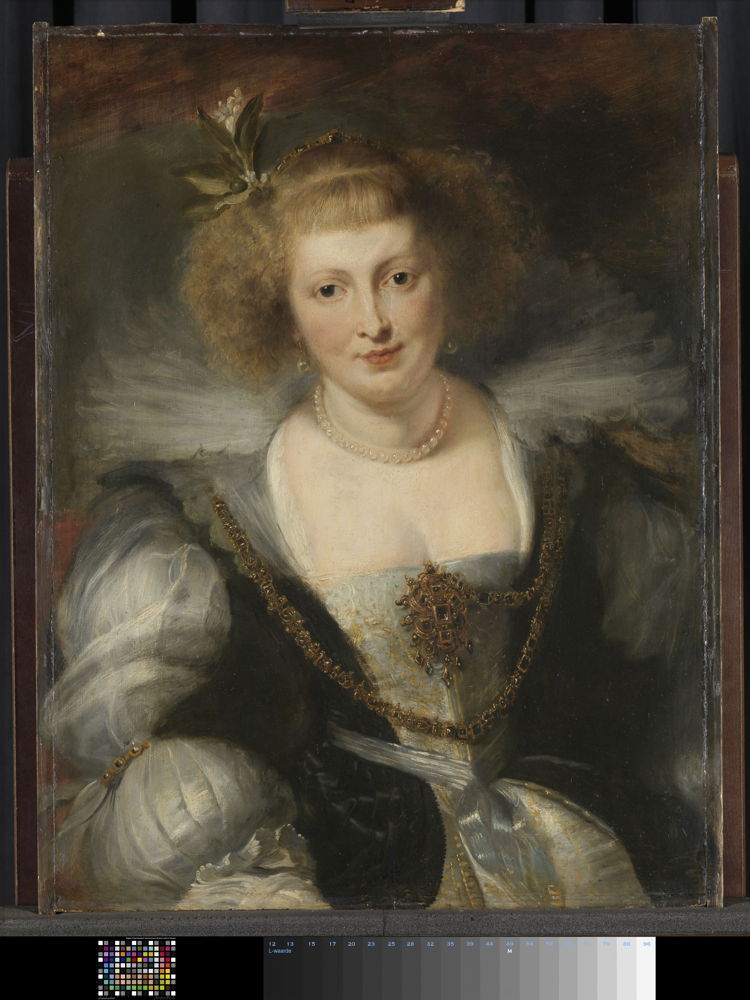 Peter Paul Rubens, portret van Helena Fourment, langdurige bruikleen, Amsterdam, Rijksmuseum, bruikleen van de gemeente Amsterdam (legaat A. van der Hoop)
