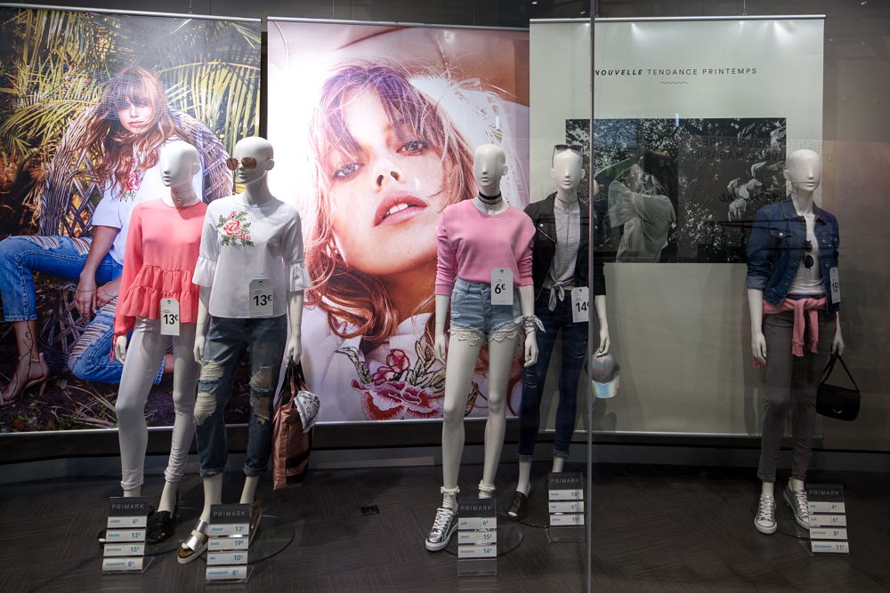 Primark Rive Gauche Charleroi