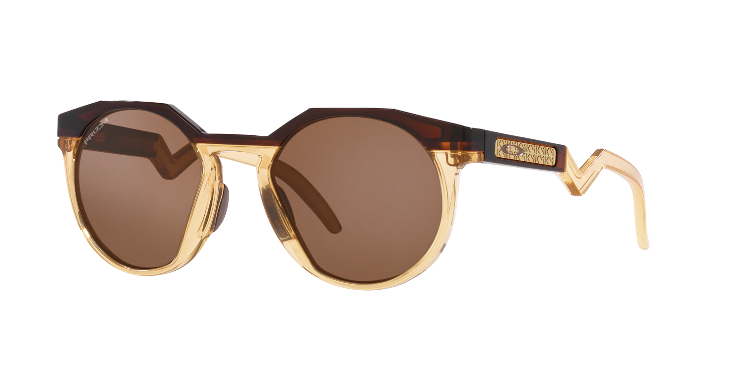 OAKLEY KYLIAN MBAPPÉ HSTN DARK AMBER WITH PRIZM TUNGSTEN (1)