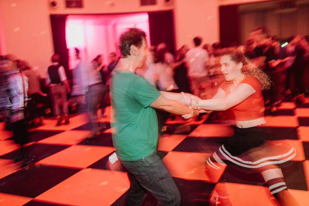 Rollerskate Party Koepelkerk