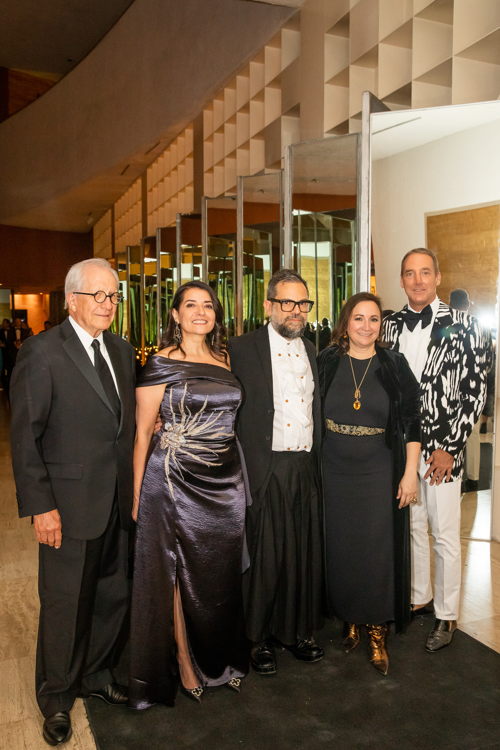 Alfonso González Migoya, Taiyana Pimentel, Pedro Reyes, Verónica González y Mauricio Lobeira