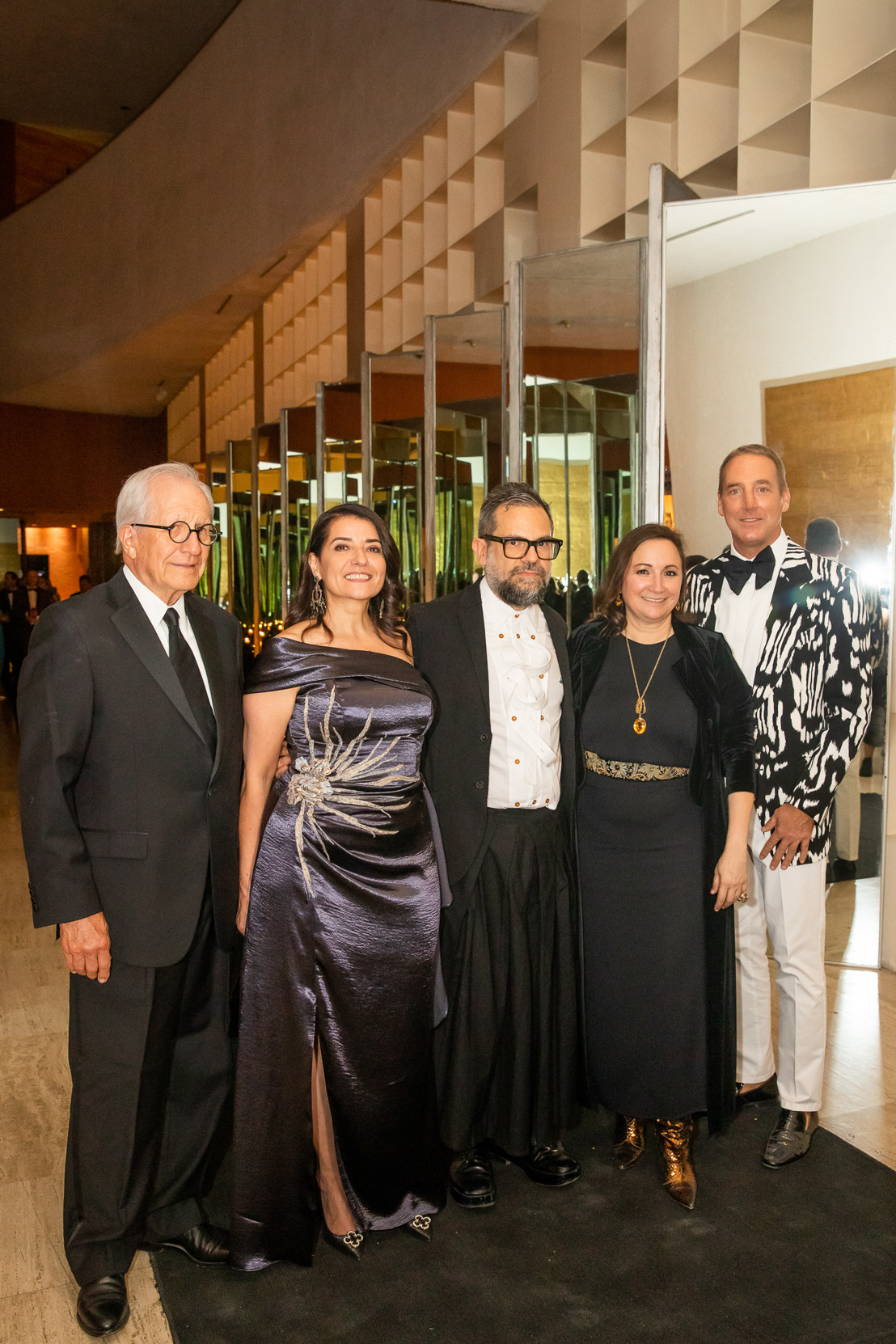 Casa Dragones presente en la Gala 2022 del Museo MARCO en Monterrey