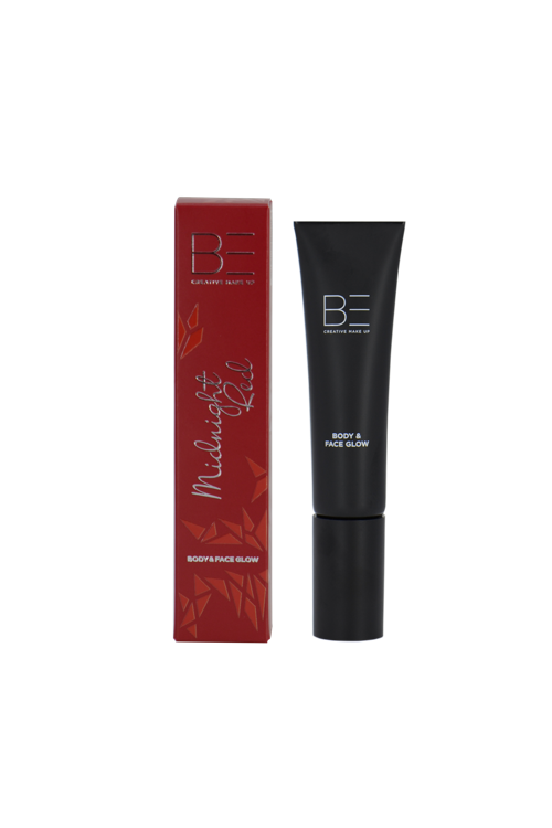 Be Creative Make Up - Midnight Red Collection Body & Face Glow - €16,95
