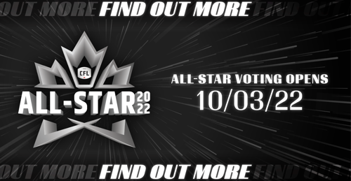 HAVE YOUR SAY: CFL INTRODUCES ALL-STAR FAN VOTE