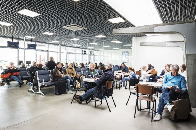 Departure Hall