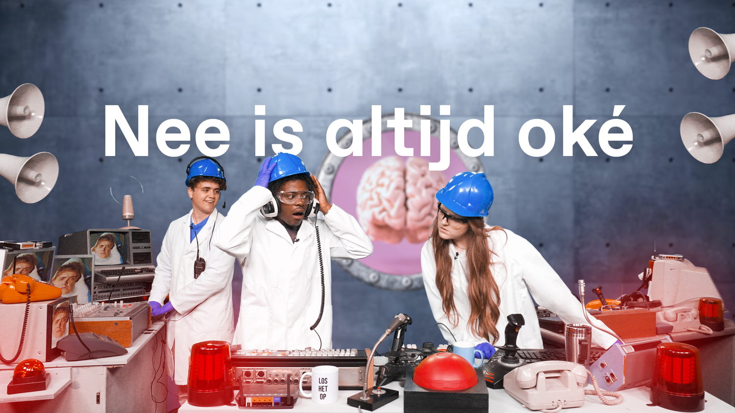 Nee is altijd oké – © VRT
