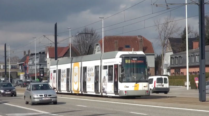 The Good Flow op de tram