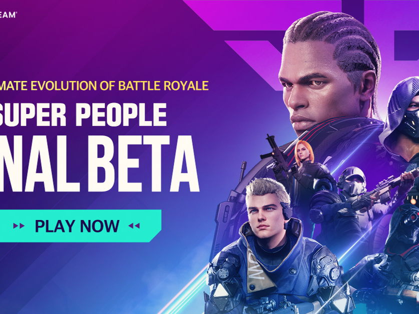 It’s Time to Gear Up, Jump In and Fight in SUPER PEOPLE