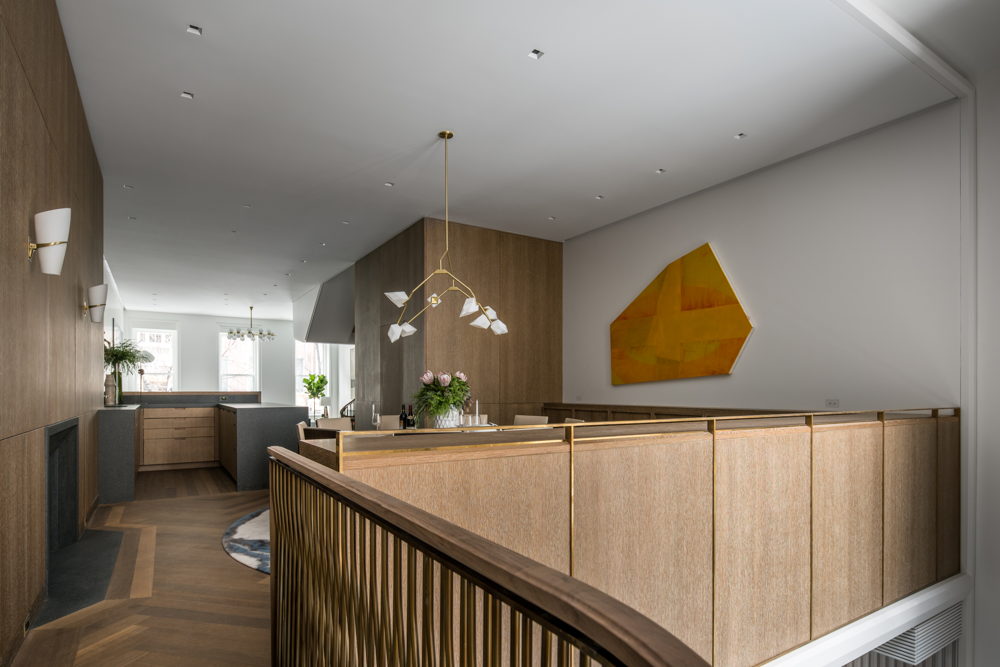 View of second floor. Photo by Alan Tansey.