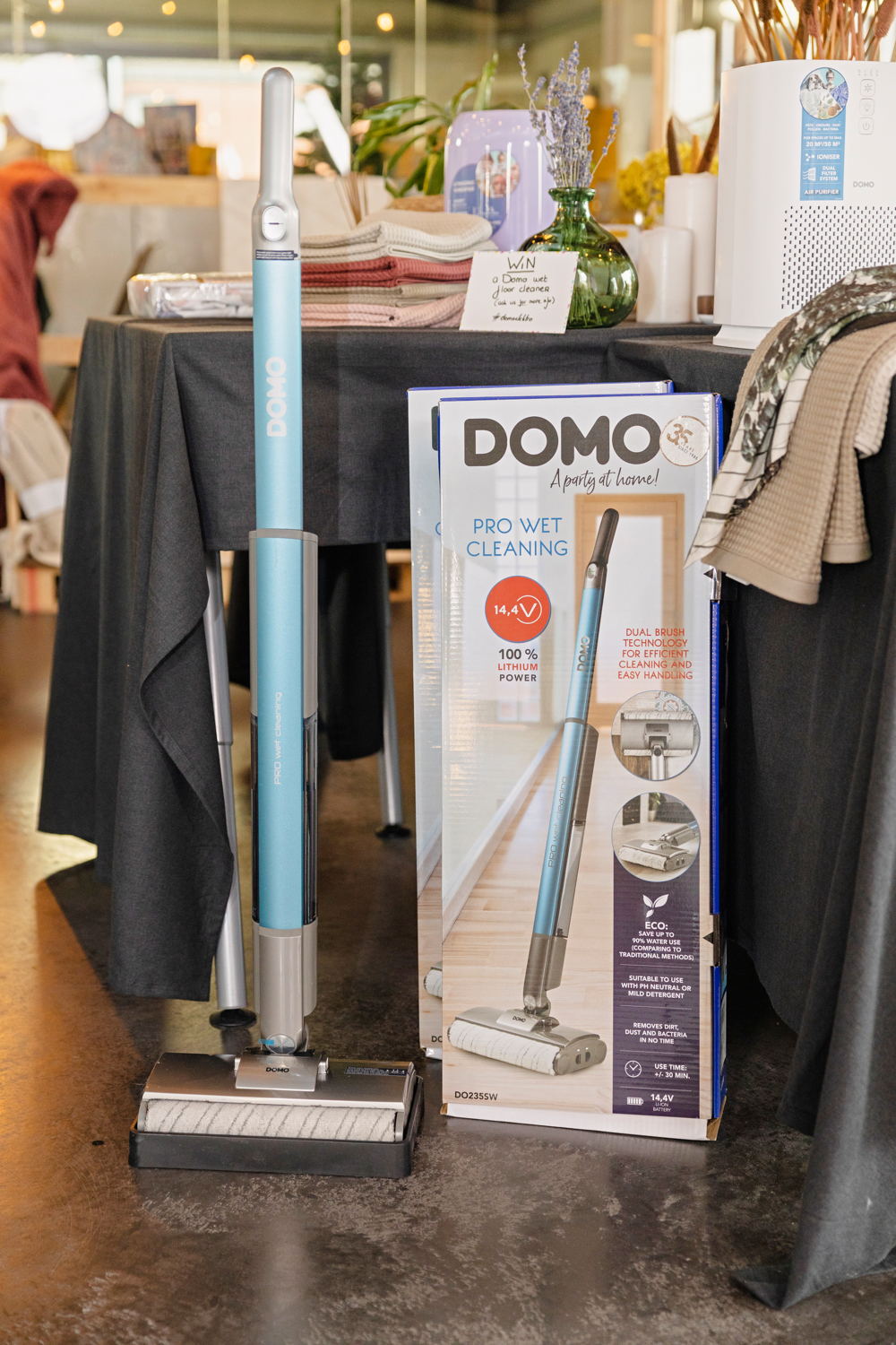 DOMO - Wet Cleaner