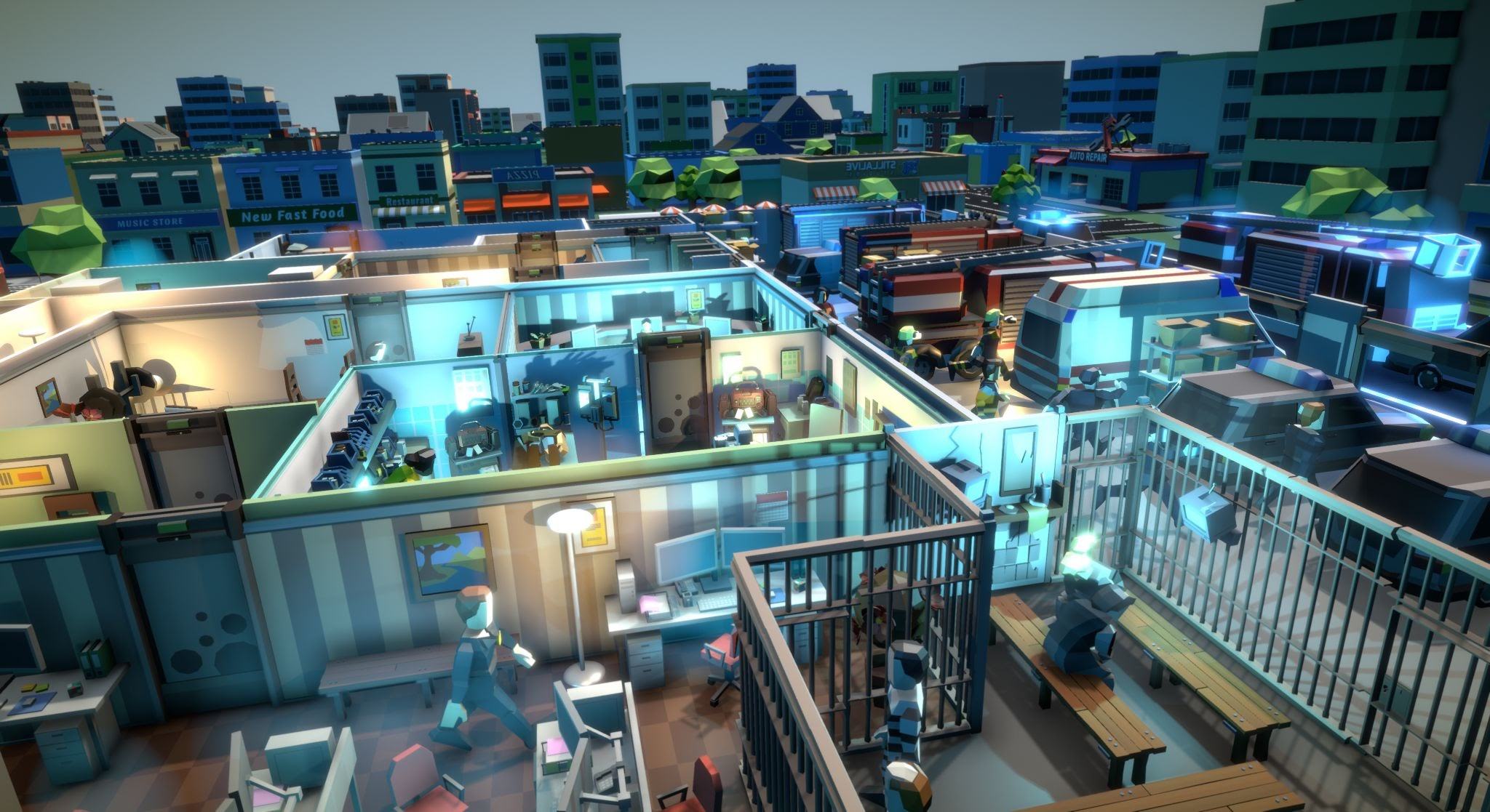 Make use of numerous facilities for each of your departments: fire fighters, police, ambulance or even coast guard. Make use of numerous facilities for each of your departments: fire fighters, police, ambulance or even coast guard.