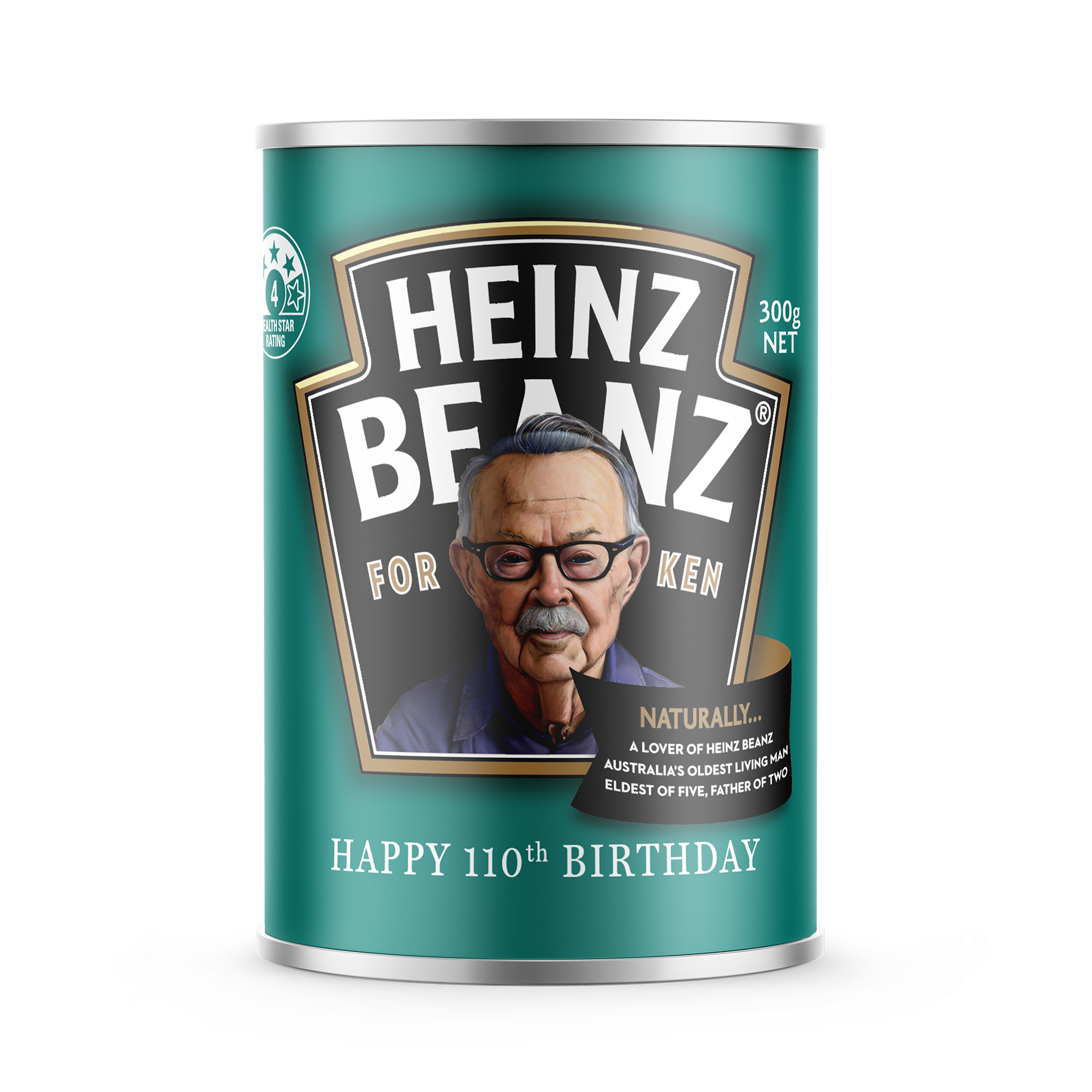 Heinz Beanz for Ken