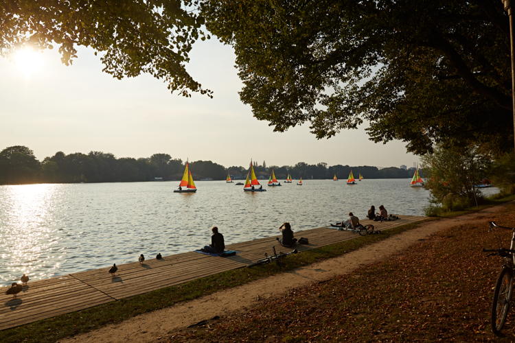 Lake Maschsee Hannover (c) HMTG Christian Wyrwa