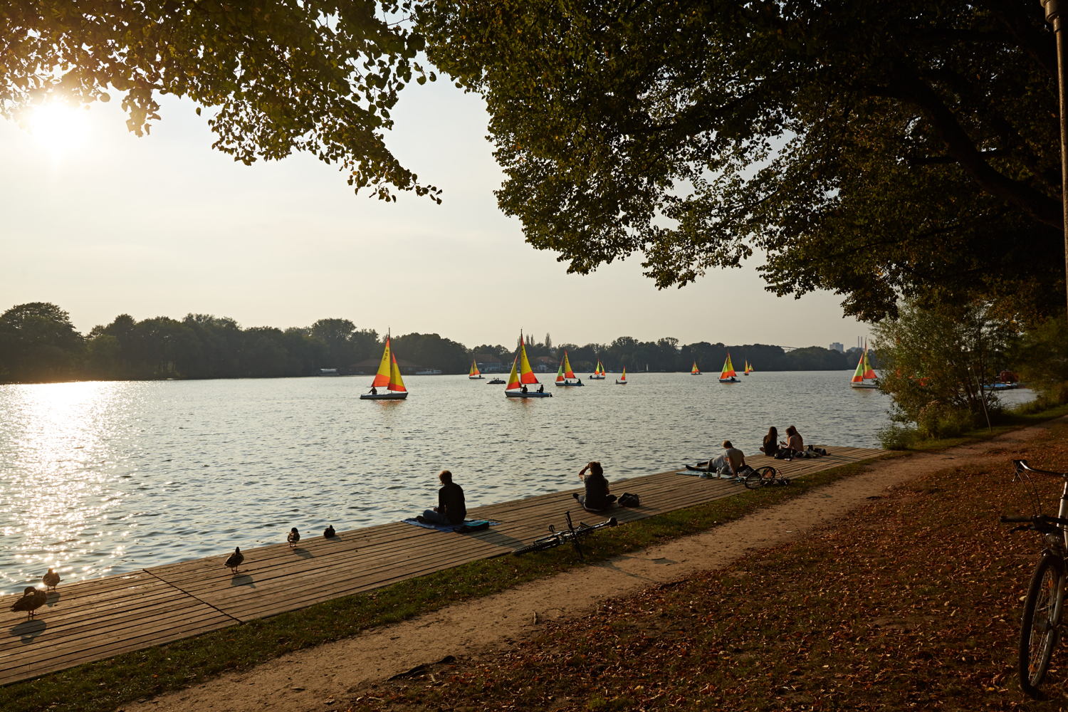 Lake Maschsee Hannover (c) HMTG Christian Wyrwa