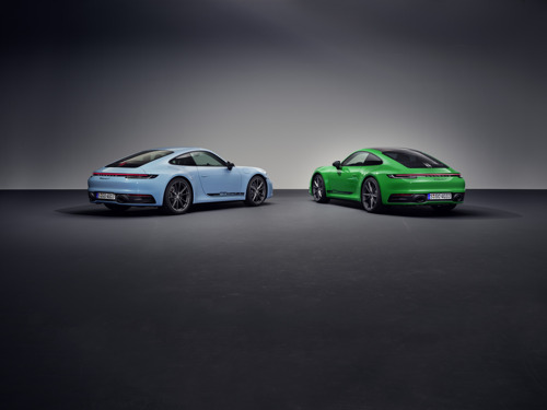 Nouvelle voiture de sport légère : la Porsche 911 Carrera T