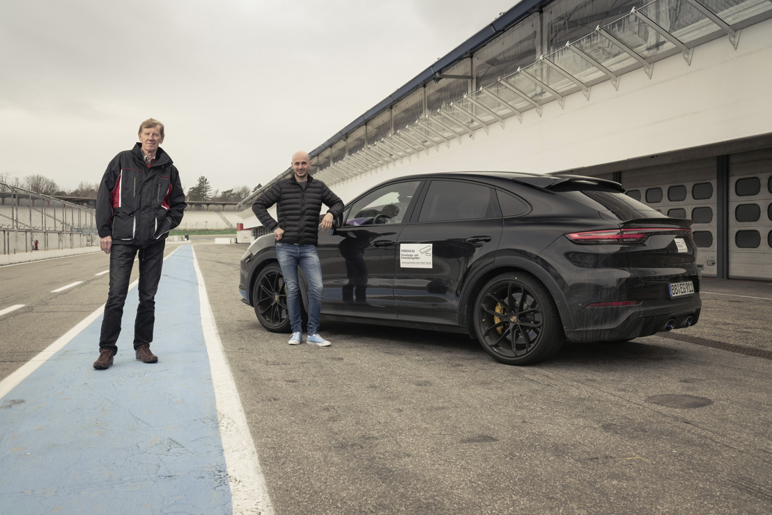 Walter R hrl Tests New High performance Model In The Cayenne Product Line
