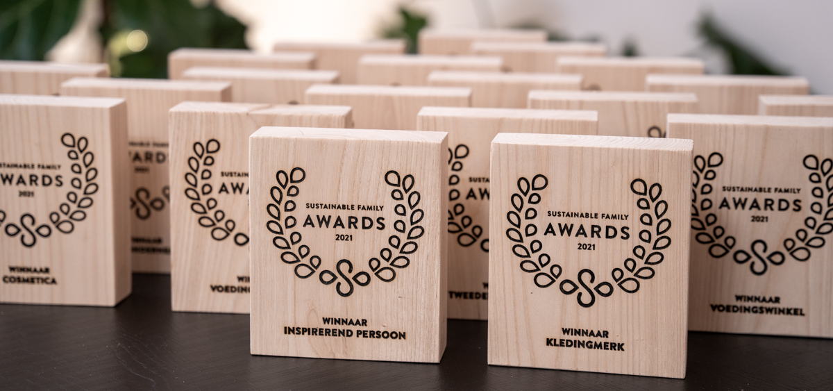 Lily-Balou wint 2 Sustainable Family Awards 2021