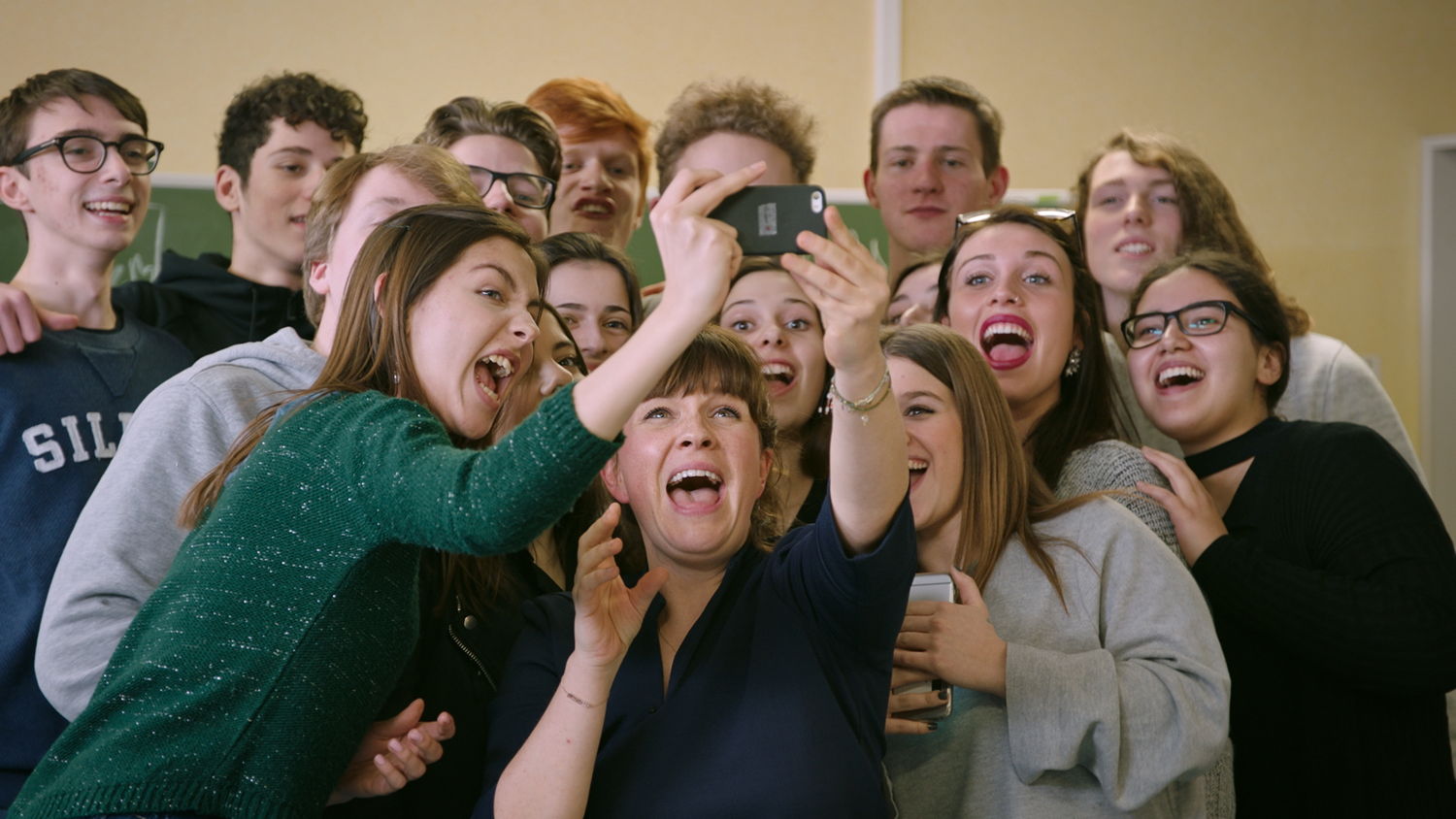 Siska Schoeters - De klas (c) VRT