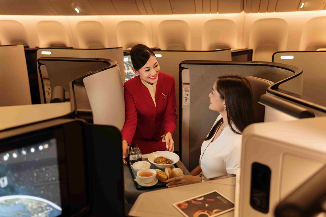 Cathay Pacific introduces new award-winning Aria Suite Business class, new Premium Economy and refreshed Economy experiences to Los Angeles 