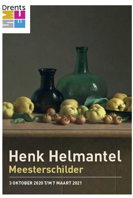Henk Helmantel Meesterschilder - Drents Museumkopie