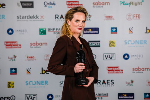 Maaike Cafmeyer wint 'Beste Actrice TV' voor 'De Twaalf'
@Nick Decombel