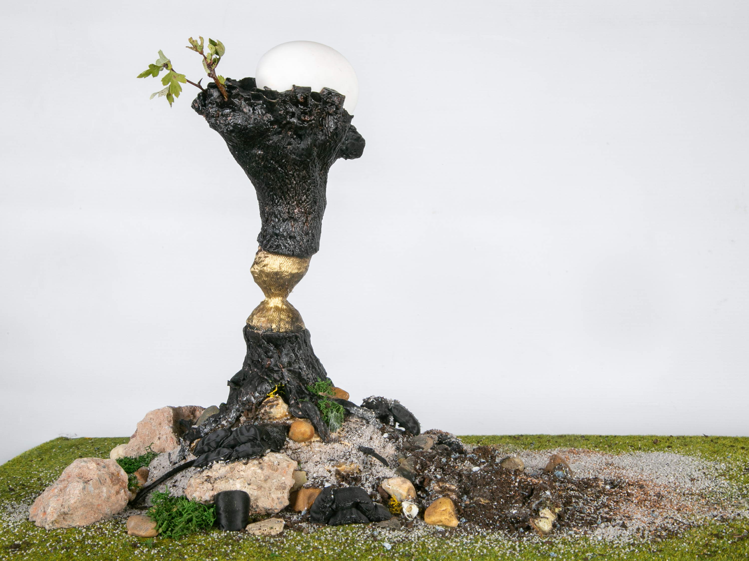 Koen Vanmechelen realiseert nieuw kunstwerk voor Kunst aan de Maas in Dilsen-Stokkem