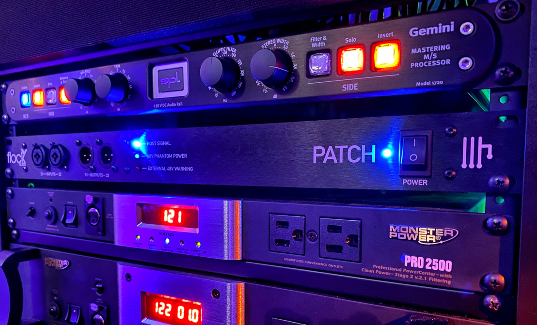Richard Devine Gravitates to Flock Audio’s PATCH System, Putting Vast Array of Sonic Colors, Tones and Timbres at his Fingertips