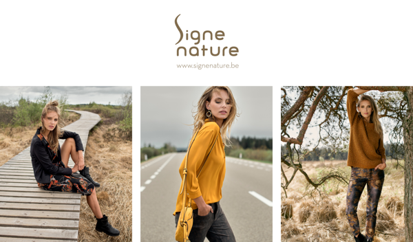 Les tendances Automne Hiver 2019 selon la marque de mode belge Signe Nature