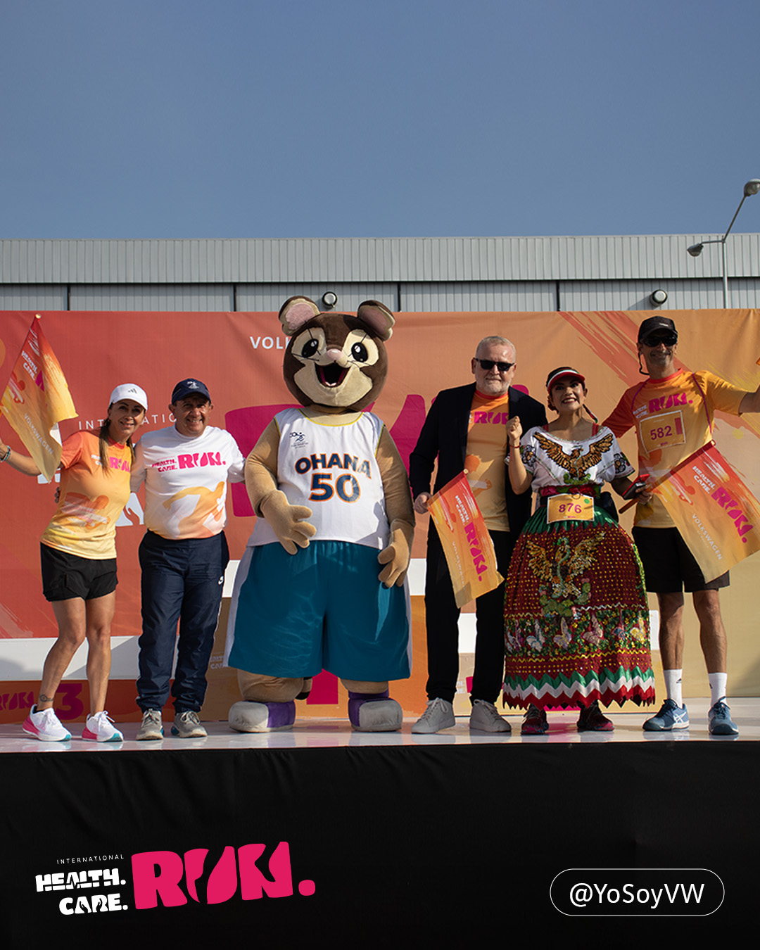 Más de 1,200 personas participan en Health Care Run 2025 de Volkswagen de México