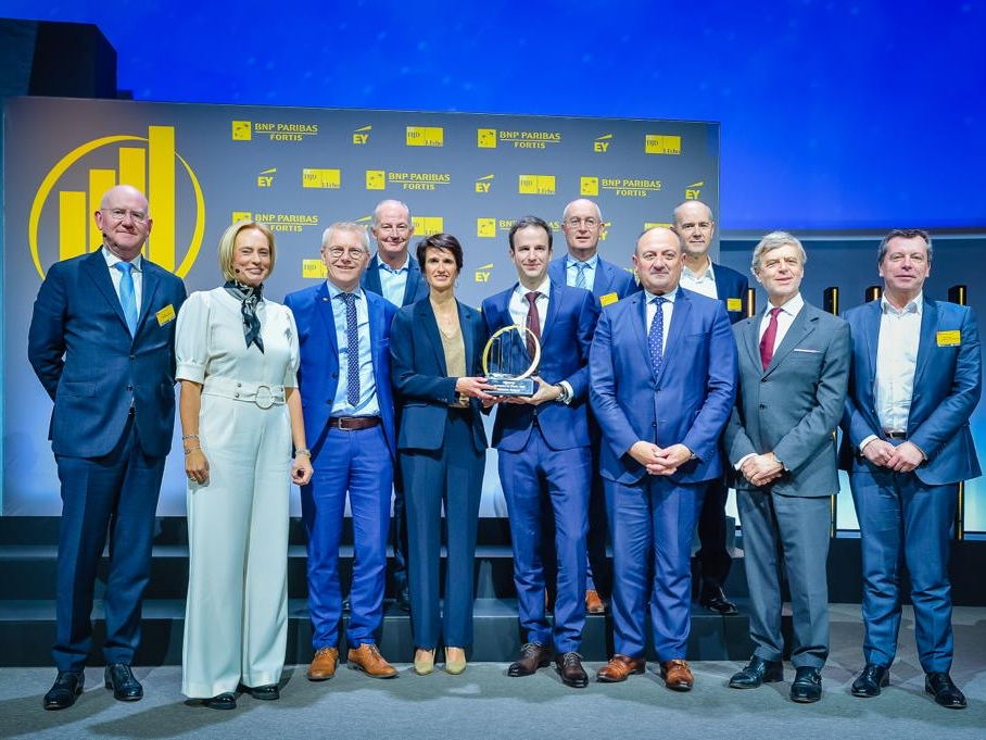 Meurens Natural est «l’Entreprise de l'année®» 2022
