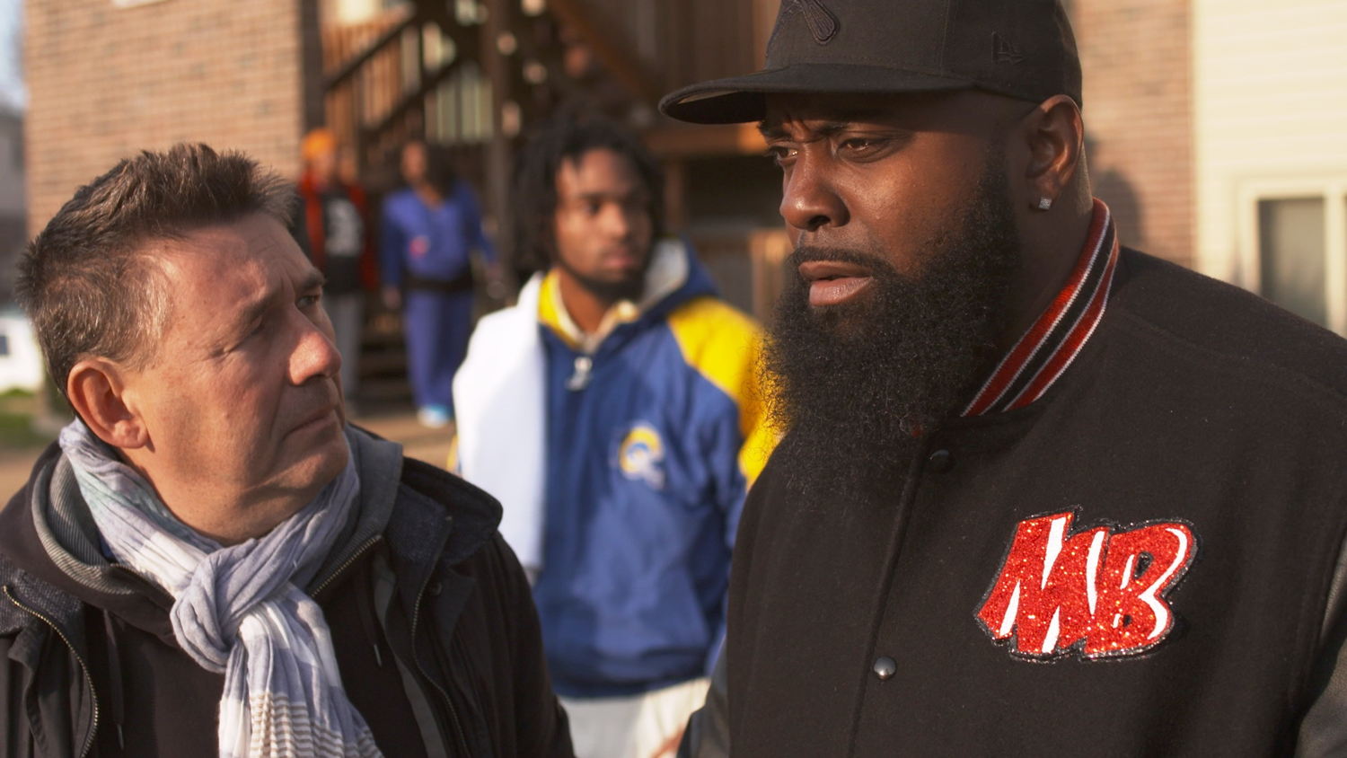 Kleine helden - USA:  Michael Brown sr. - (c) Filip Huygens
