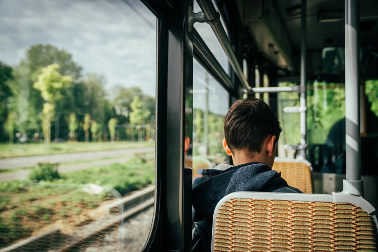 Tram 44 langs de Tervurenlaan