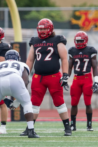 No 13 LO Andrew Pickett Guelph (Photo : Kyle Rodriguez/University of Guelph)