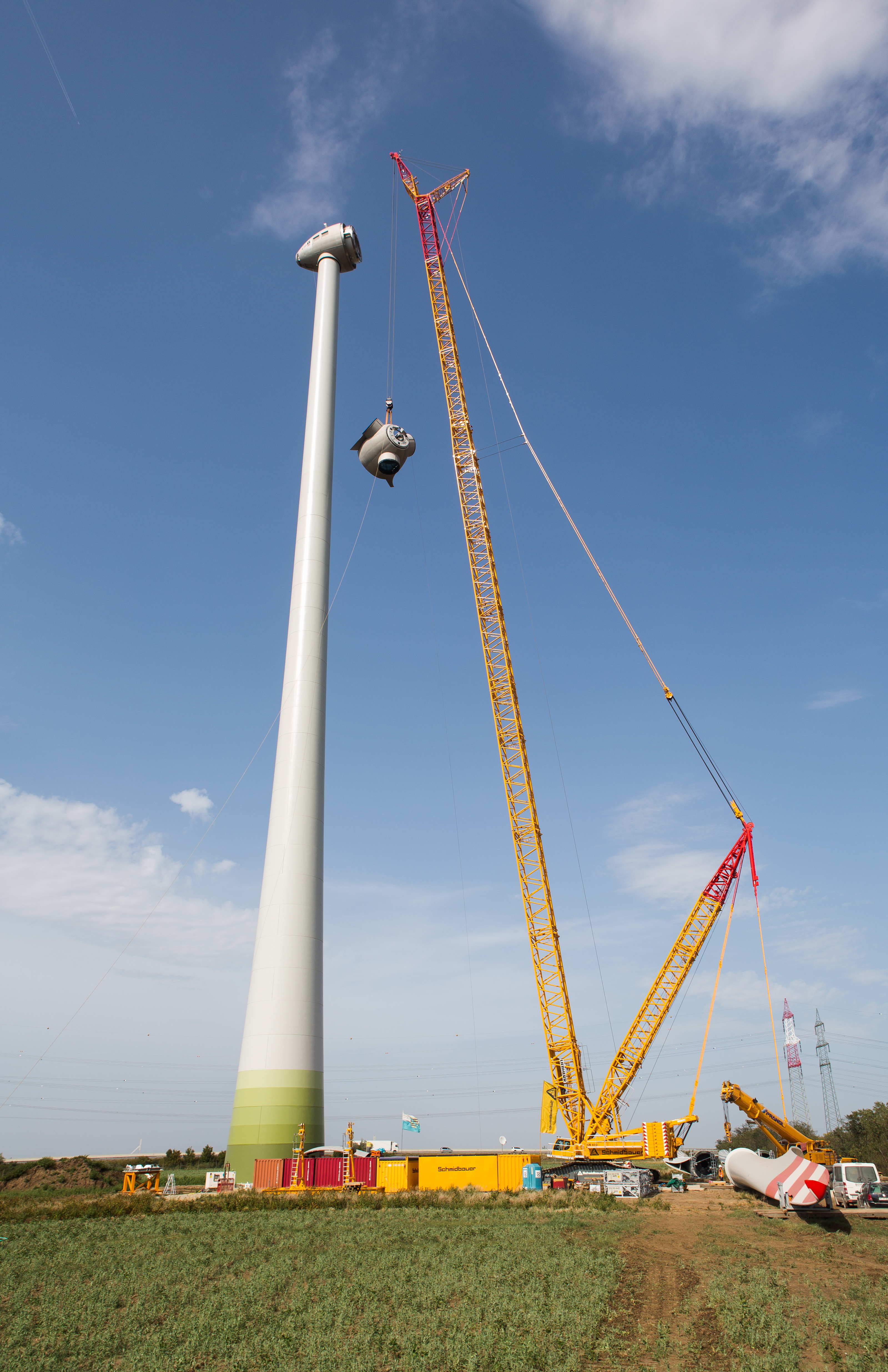 Schmidbauer Presents at the WindEnergy Trade Fair