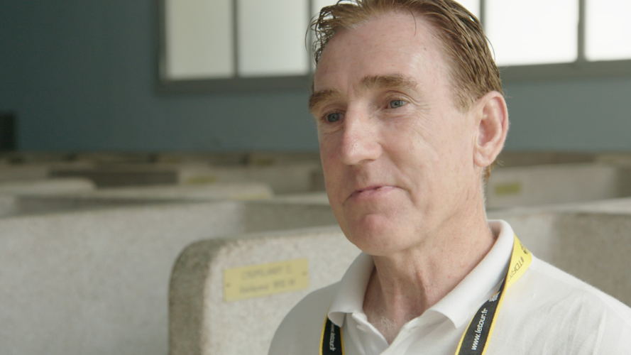 Sean Kelly interview - (c) Woestijnvis