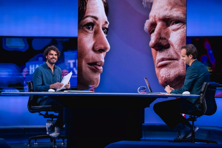 Amerika kiest (c) VRT
