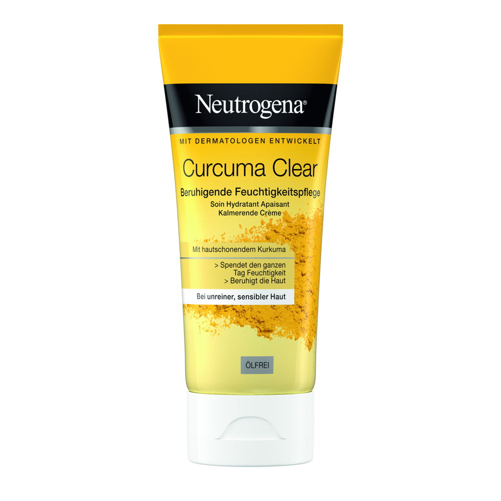 Neutrogena Curcumca Clear Beruhigende Feuchtigkeitscreme