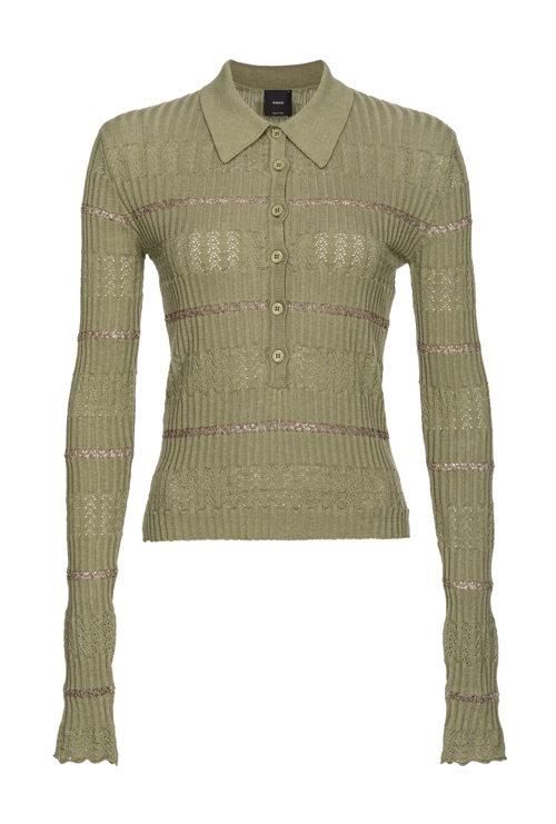 PINKO_SS25_JANNU POLO_235 EUR