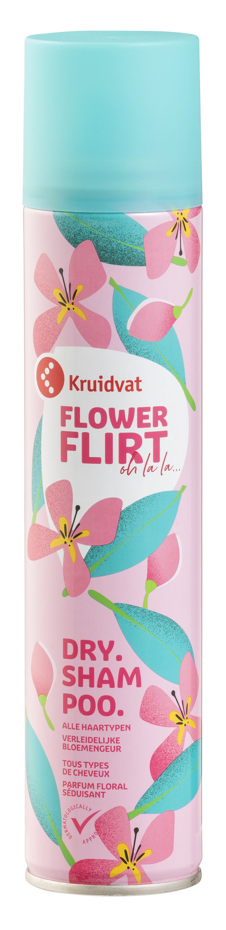 Kruidvat Dry Shampoo Floral Flirt - €2,69